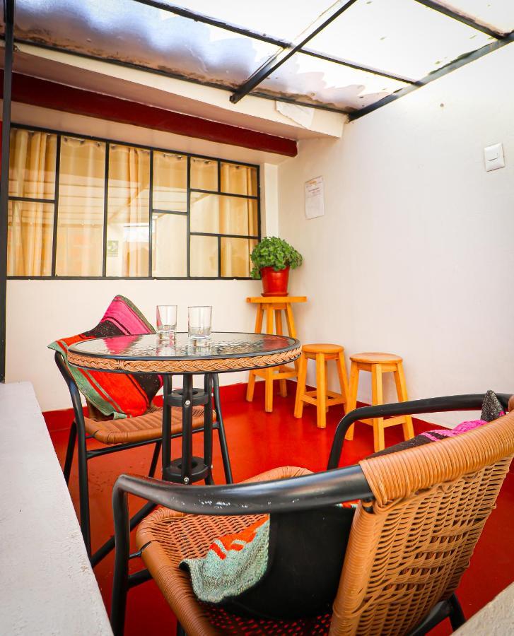 Cusco Hawka Pacha Hostal Exterior photo