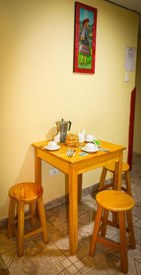 Cusco Hawka Pacha Hostal Exterior photo